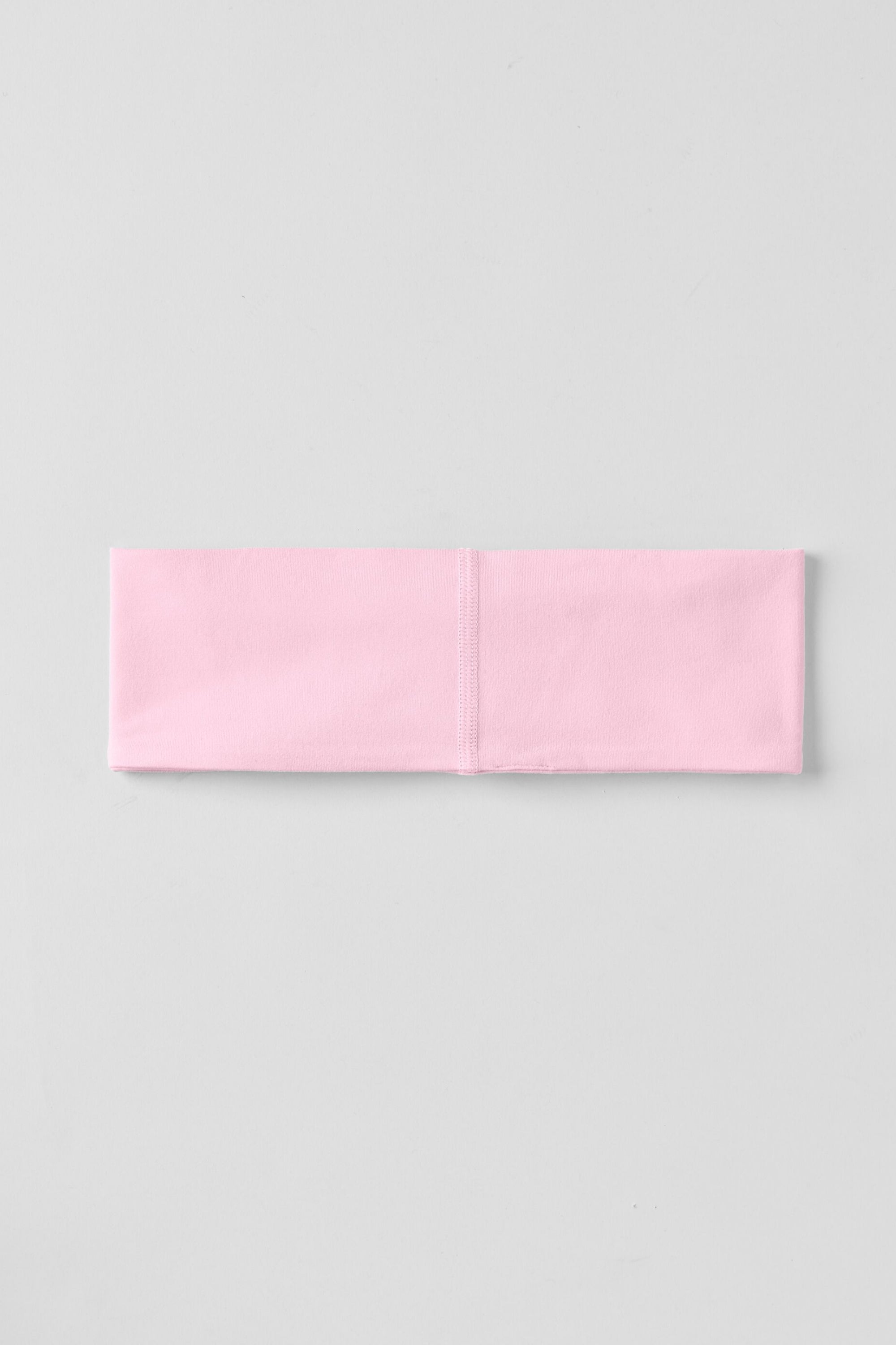 Alo Yoga Performance Conquer Headband - Pink Marshmallow