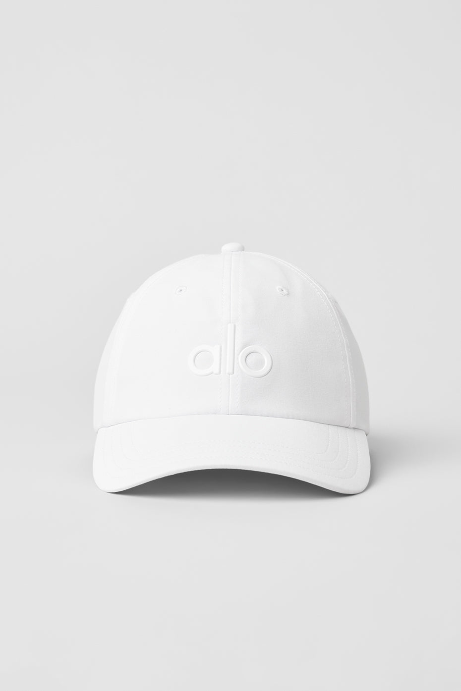 Alo Yoga Performance Off-Duty Cap - White/White