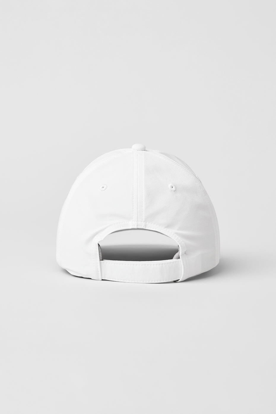 Alo Yoga Performance Off-Duty Cap - White/White
