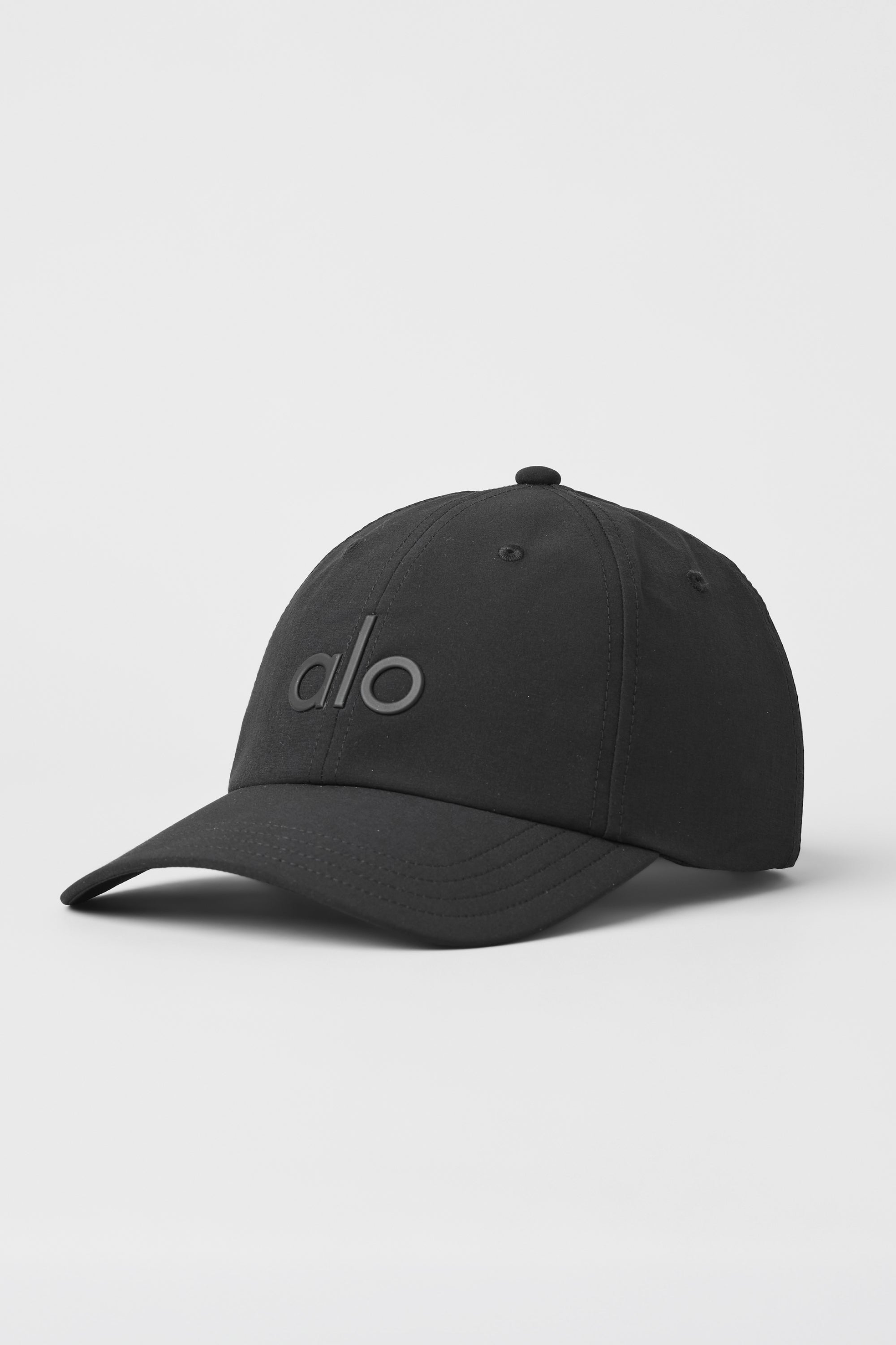 Alo Yoga Performance Off-Duty Cap - Black/Black