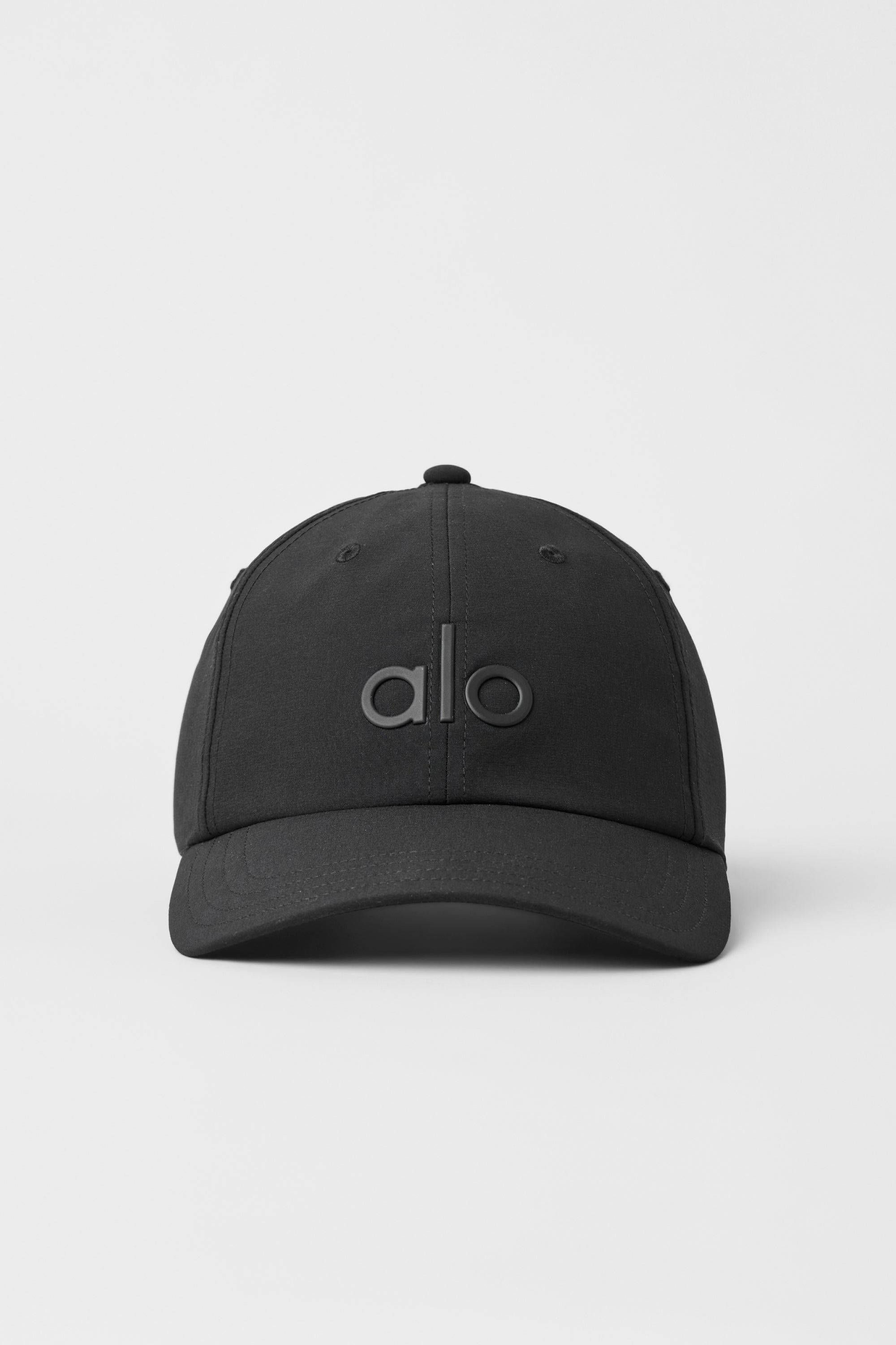 Alo Yoga Performance Off-Duty Cap - Black/Black