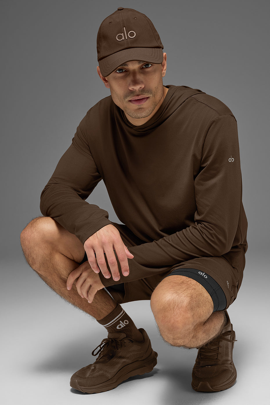Alo Yoga Performance Off-Duty Cap - Espresso/Espresso
