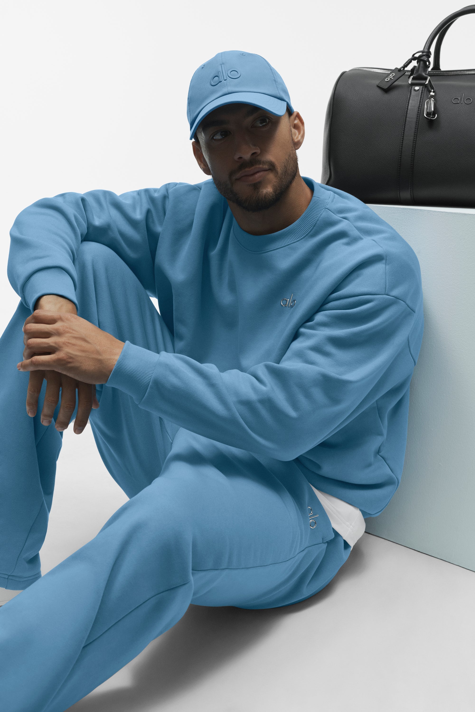 Alo Yoga Performance Off-Duty Cap - California Blue