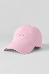 Alo Yoga Performance Off-Duty Cap - Pink Marshmallow