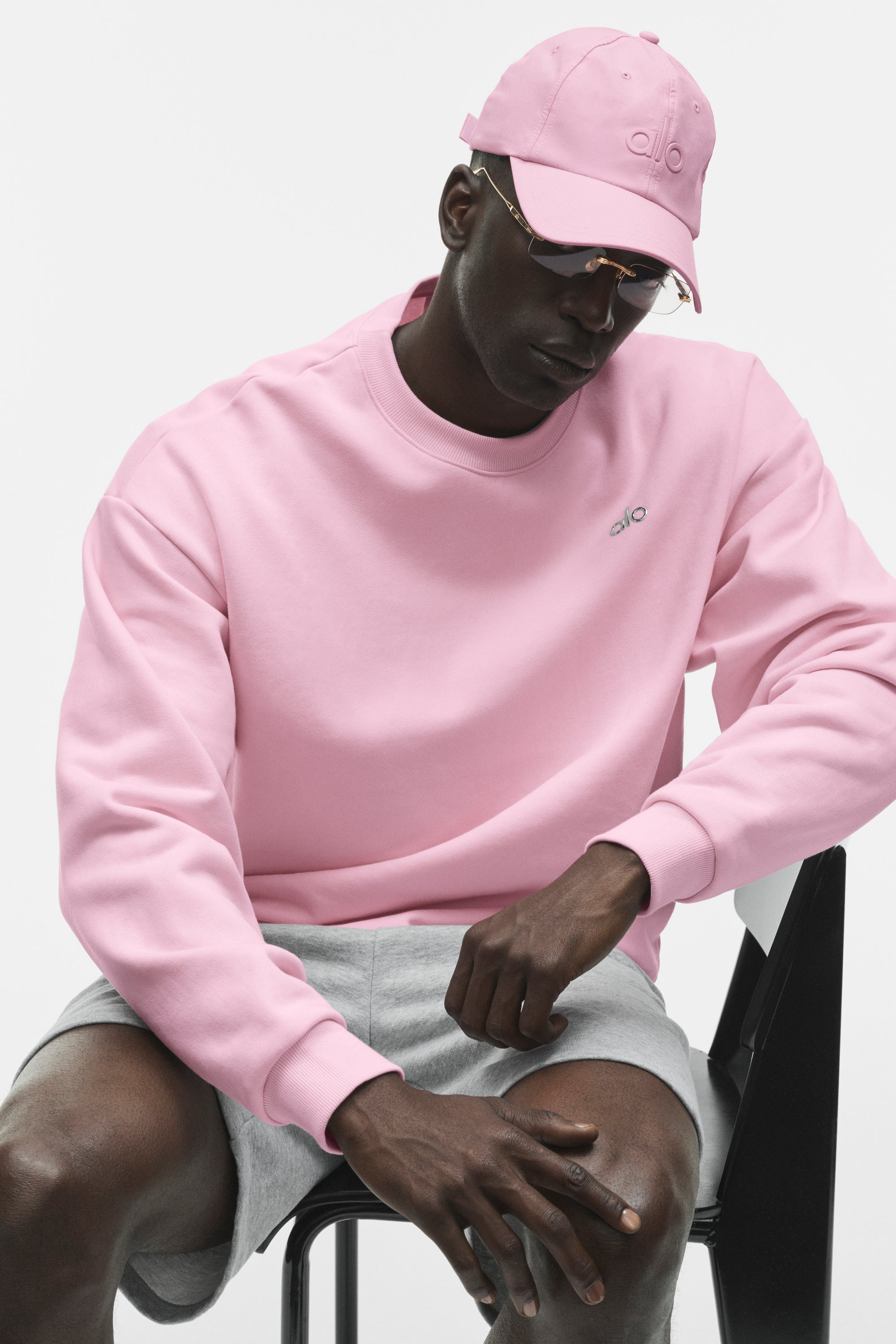 Alo Yoga Performance Off-Duty Cap - Pink Marshmallow