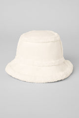 Alo Yoga Winterfun Bucket Hat - Ivory