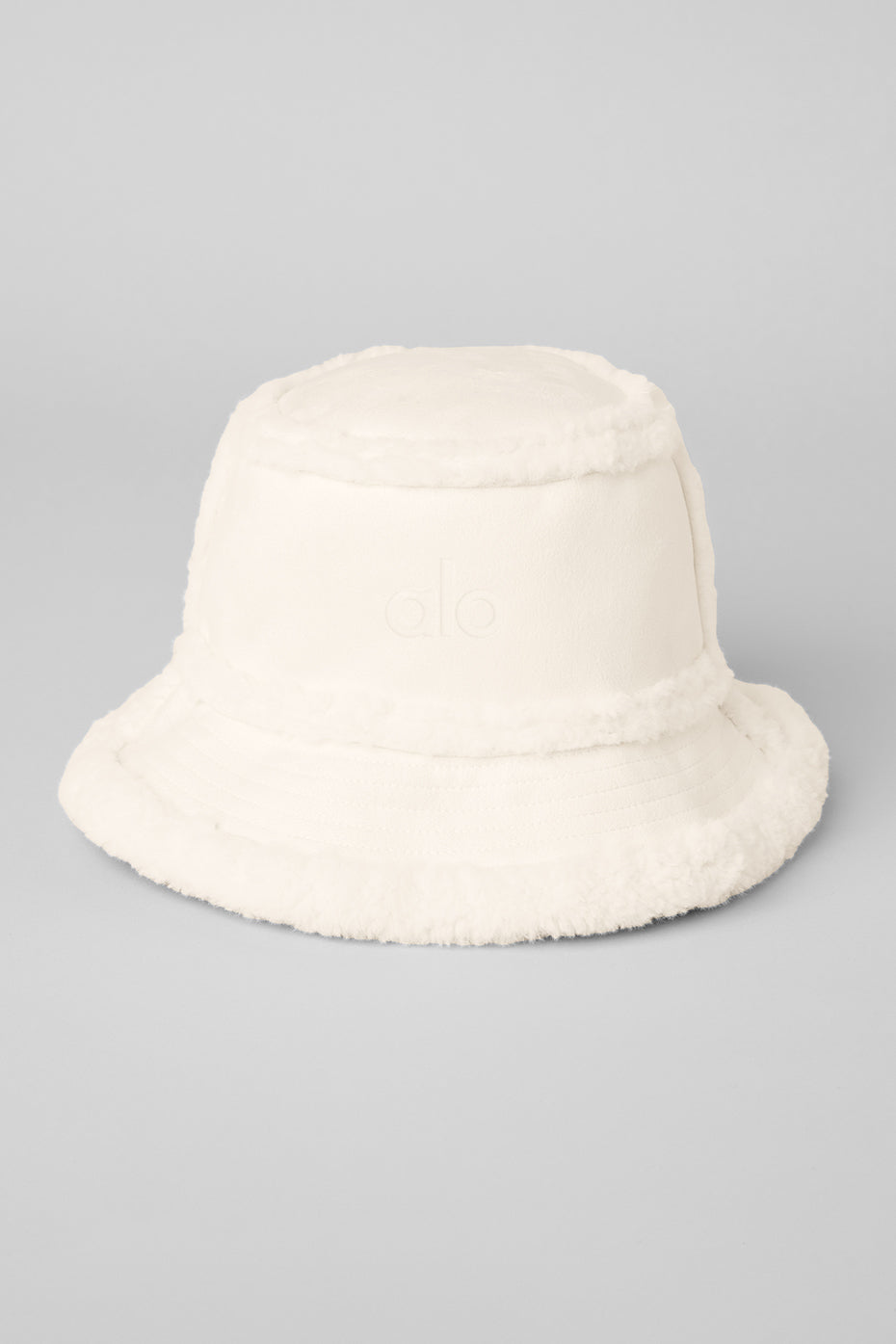 Alo Yoga Winterfun Bucket Hat - Ivory