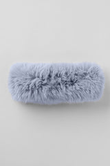 Alo Yoga Opulent Faux Fur Wintersun Headband - Winter Frost