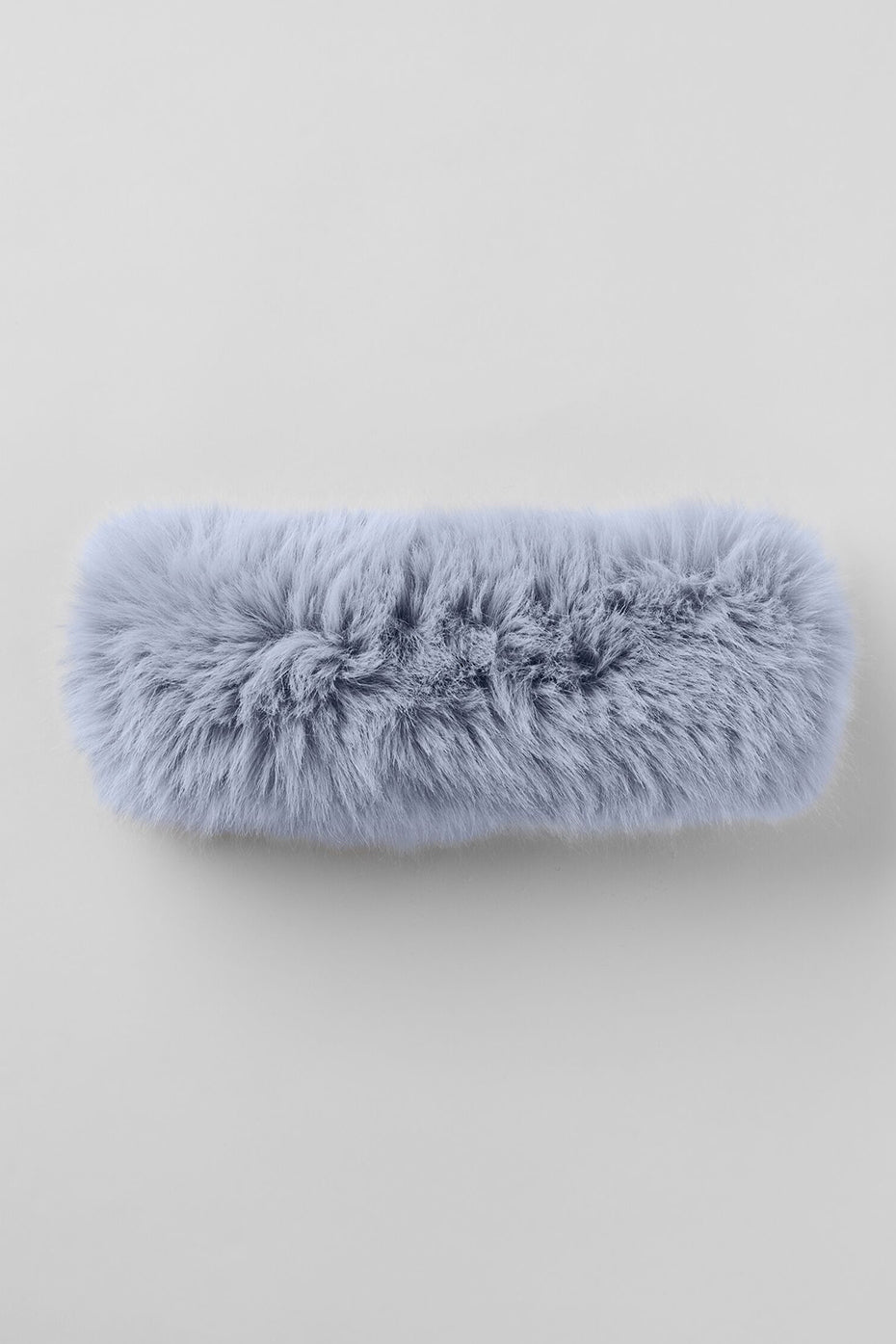 Alo Yoga Opulent Faux Fur Wintersun Headband - Winter Frost