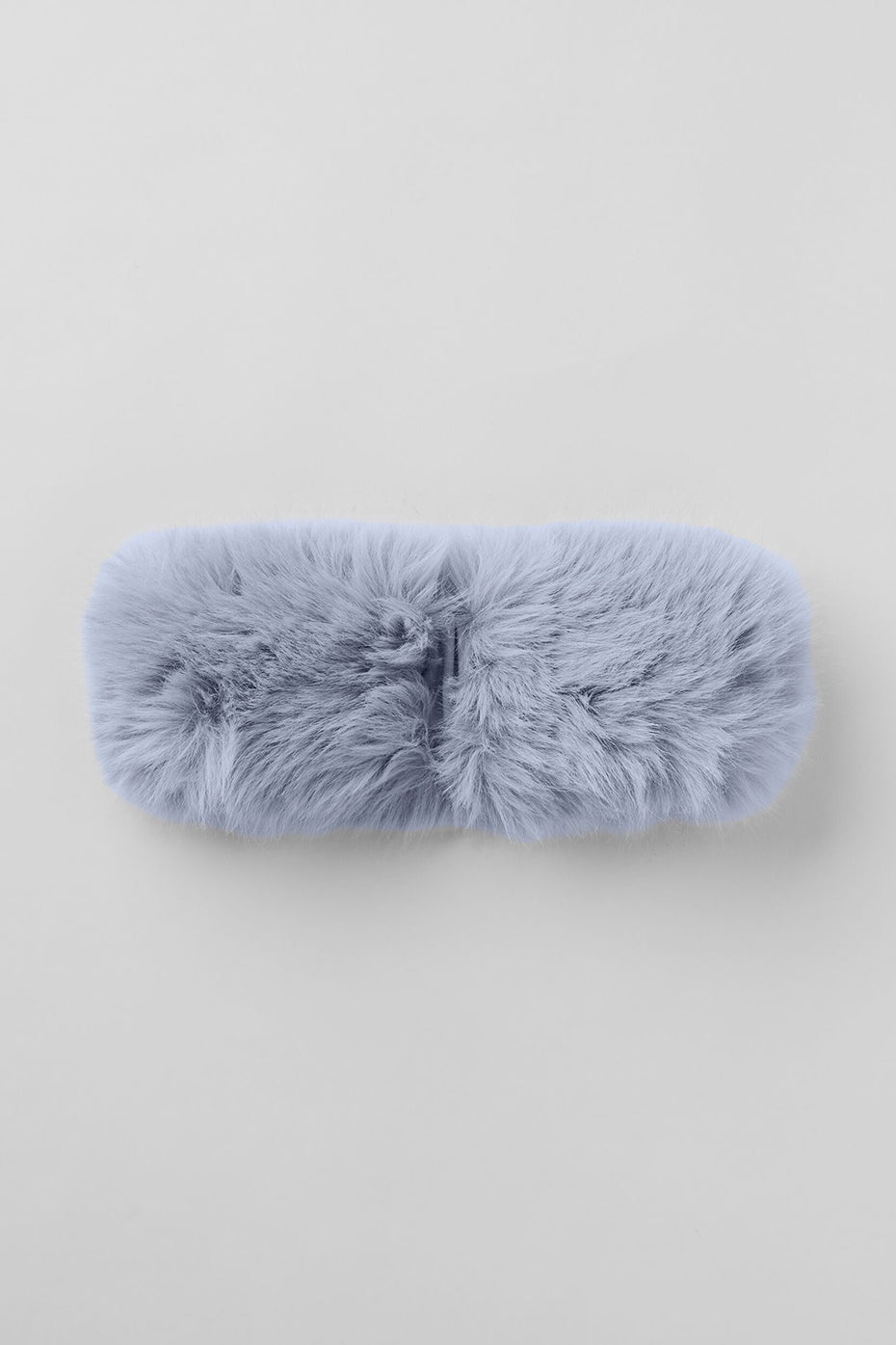 Alo Yoga Opulent Faux Fur Wintersun Headband - Winter Frost
