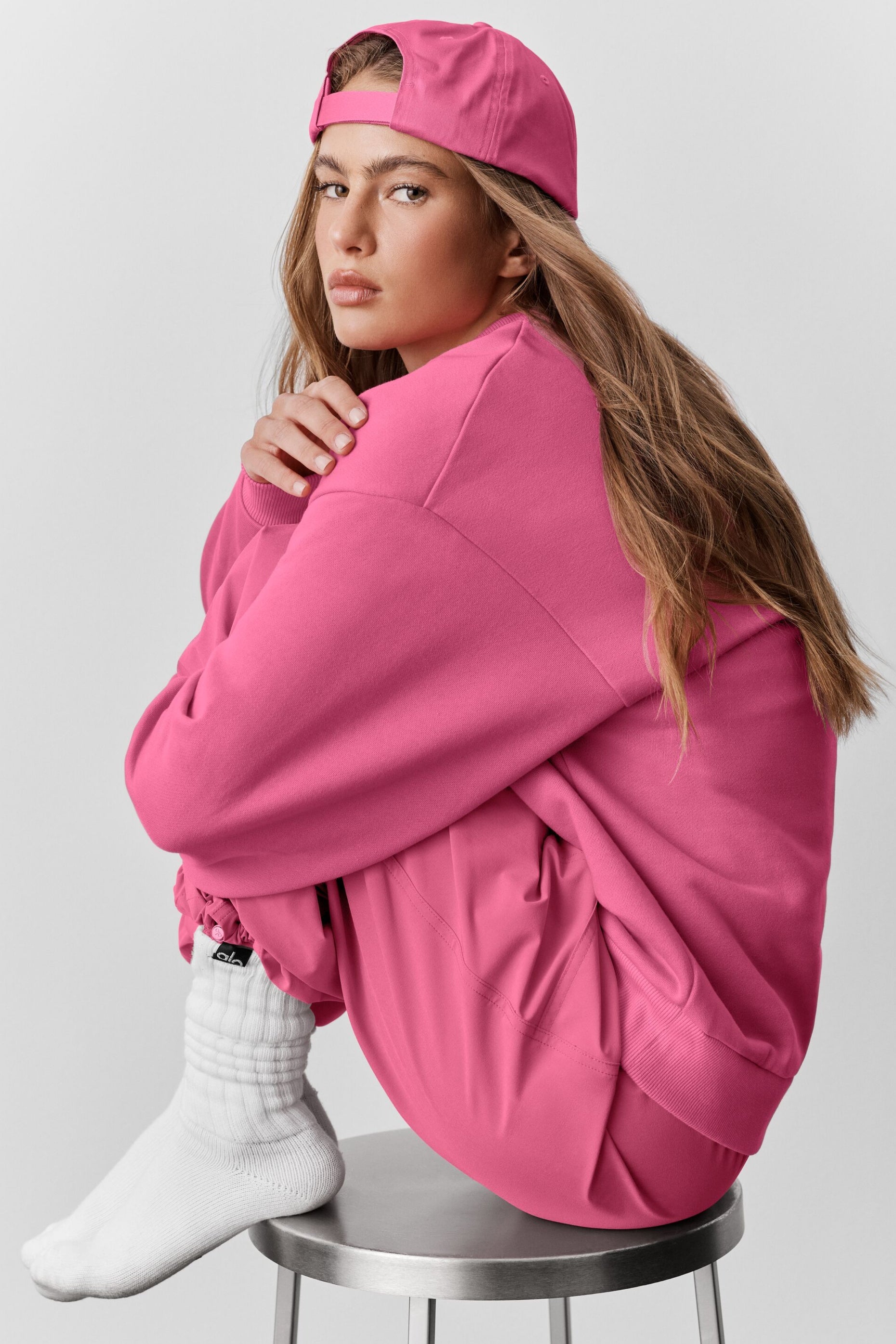 Alo Yoga Off-Duty Cap - Paradise Pink