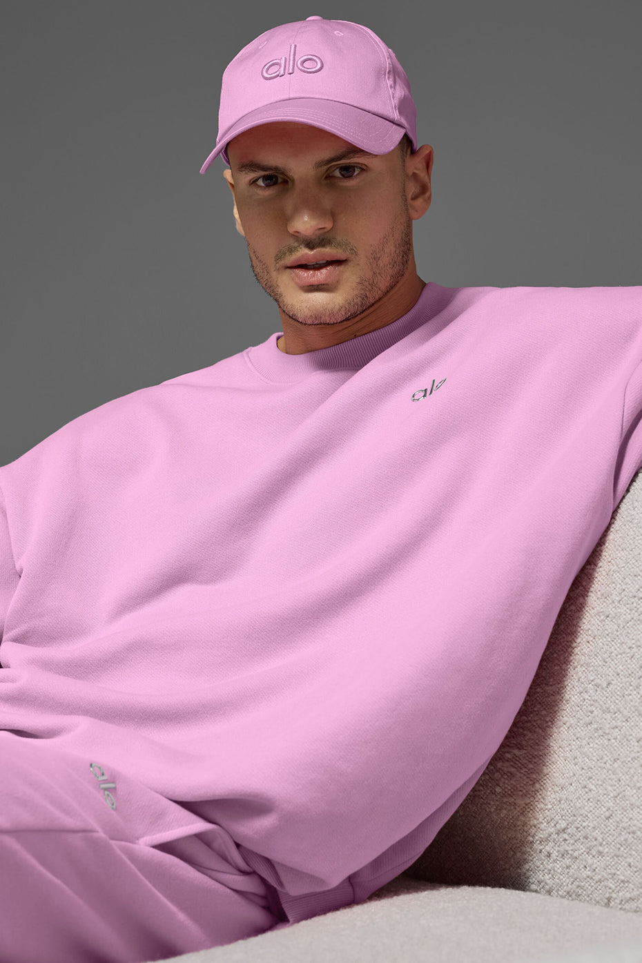 Alo Yoga Off-Duty Cap - Candy Heart Pink