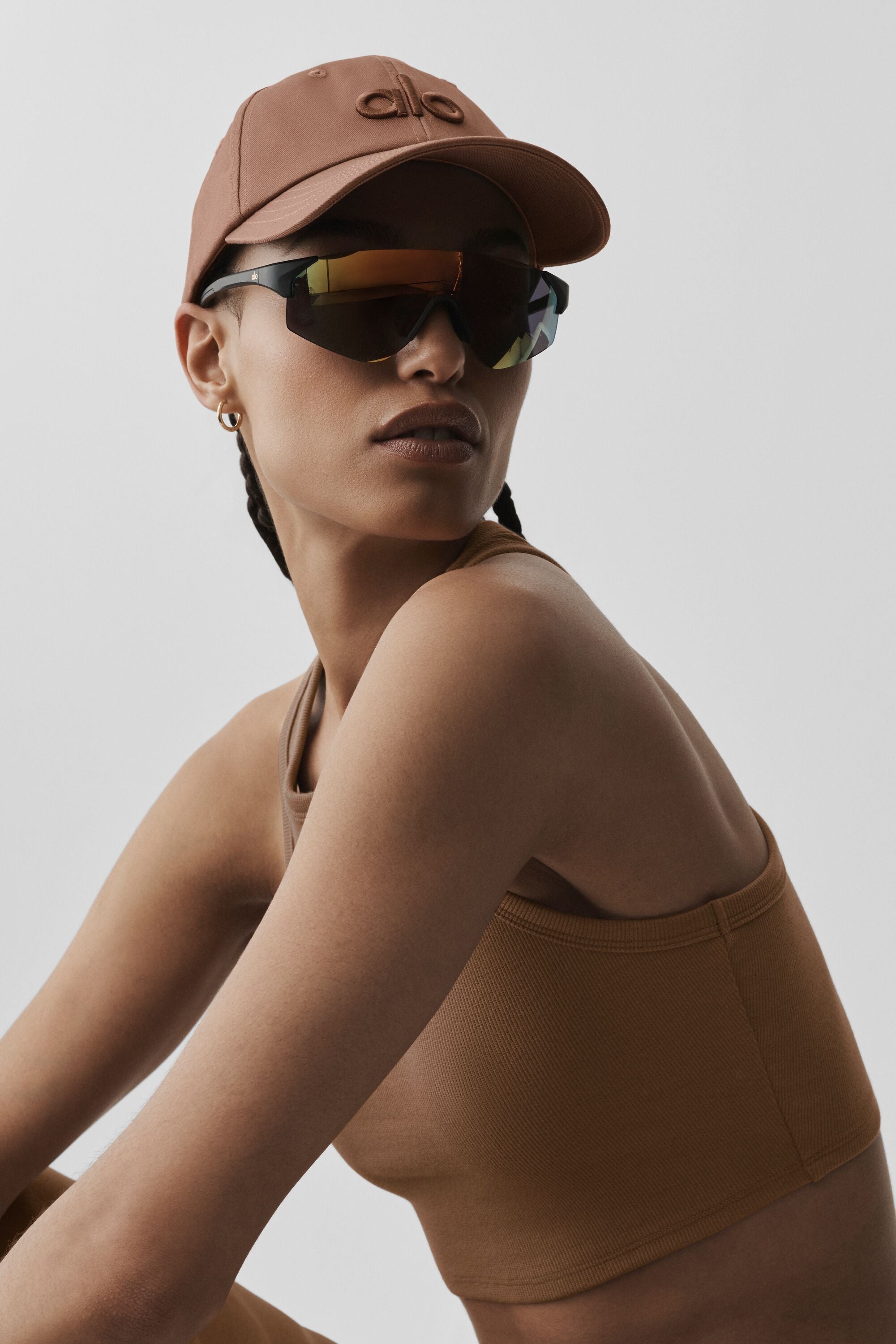 Alo Yoga Off-Duty Cap - Sun Kissed Brown