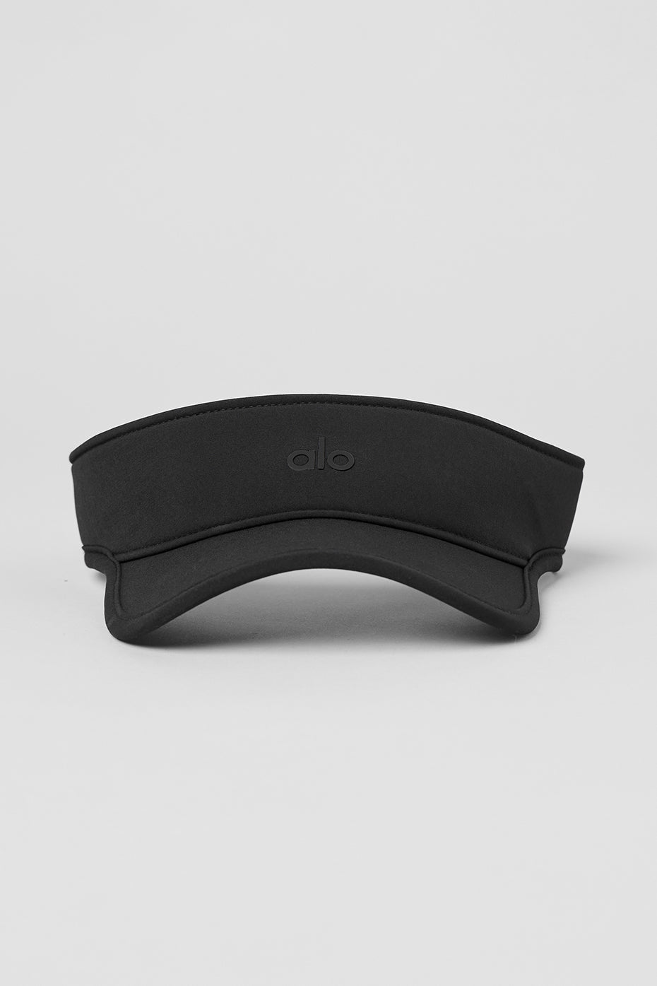 Alo Yoga Performance Eclipse Visor - Black/Black