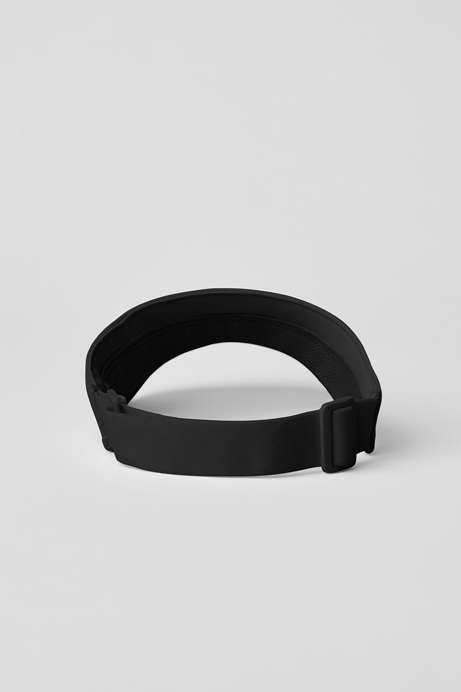 Alo Yoga Performance Eclipse Visor - Black/Black
