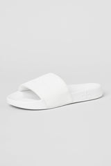 Alo Yoga Unisex It Slide - White