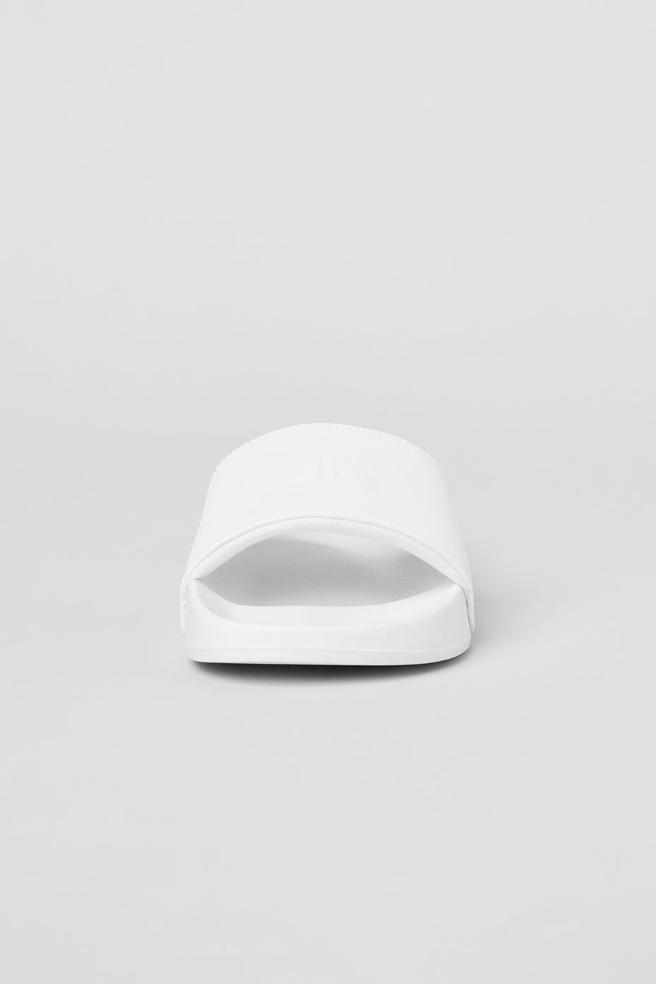 Alo Yoga Unisex It Slide - White