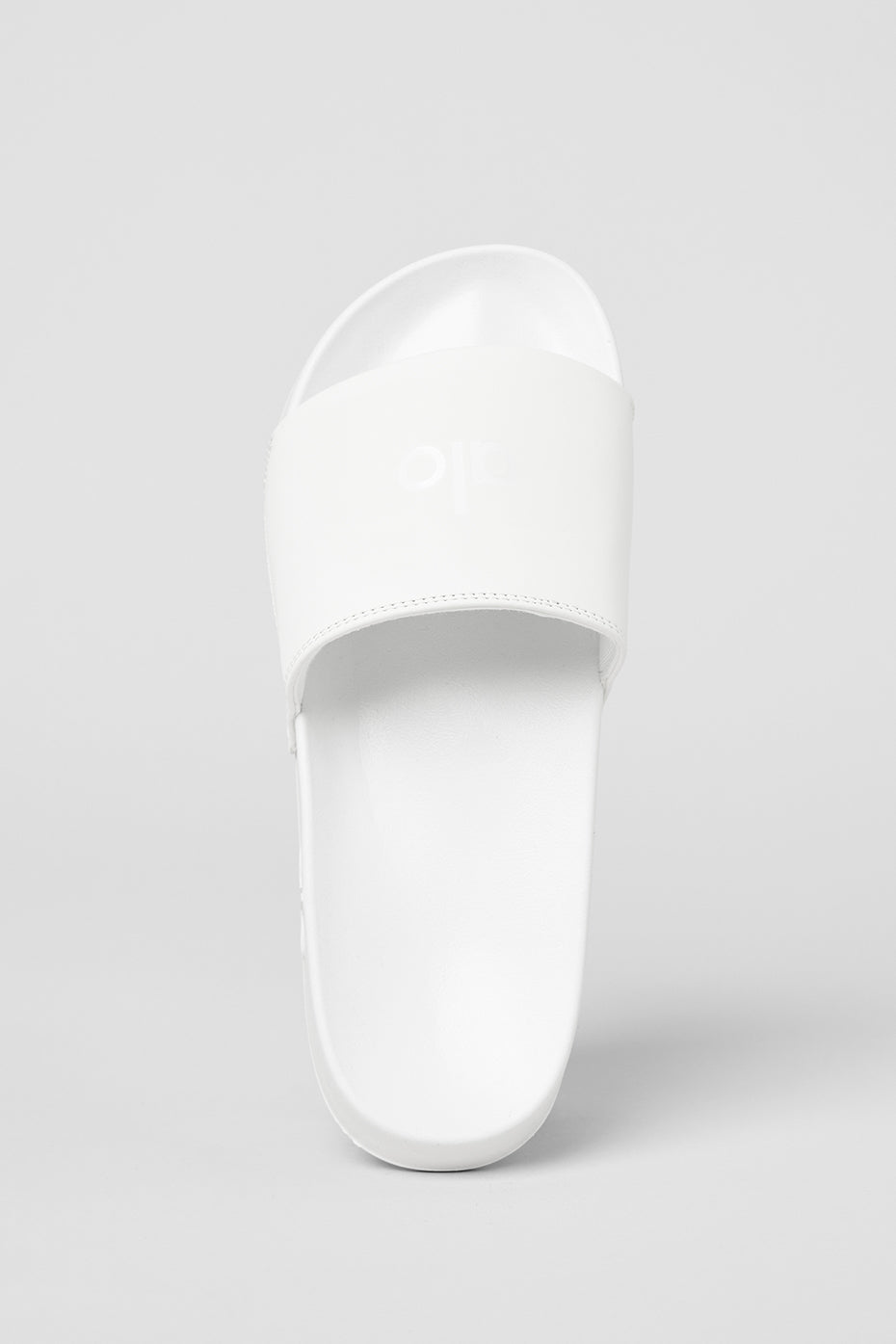 Alo Yoga Unisex It Slide - White