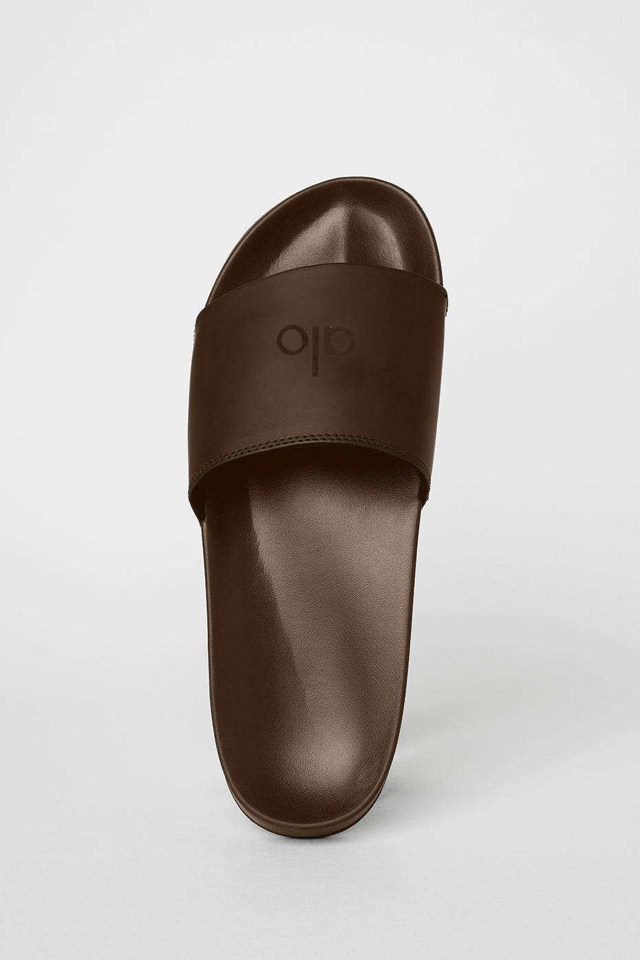 Alo Yoga Unisex It Slide - Espresso