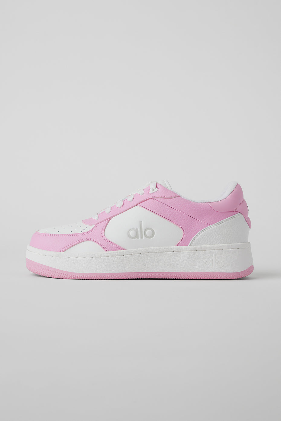 Alo Yoga ALO Recovery Mode Sneaker - Pink/White