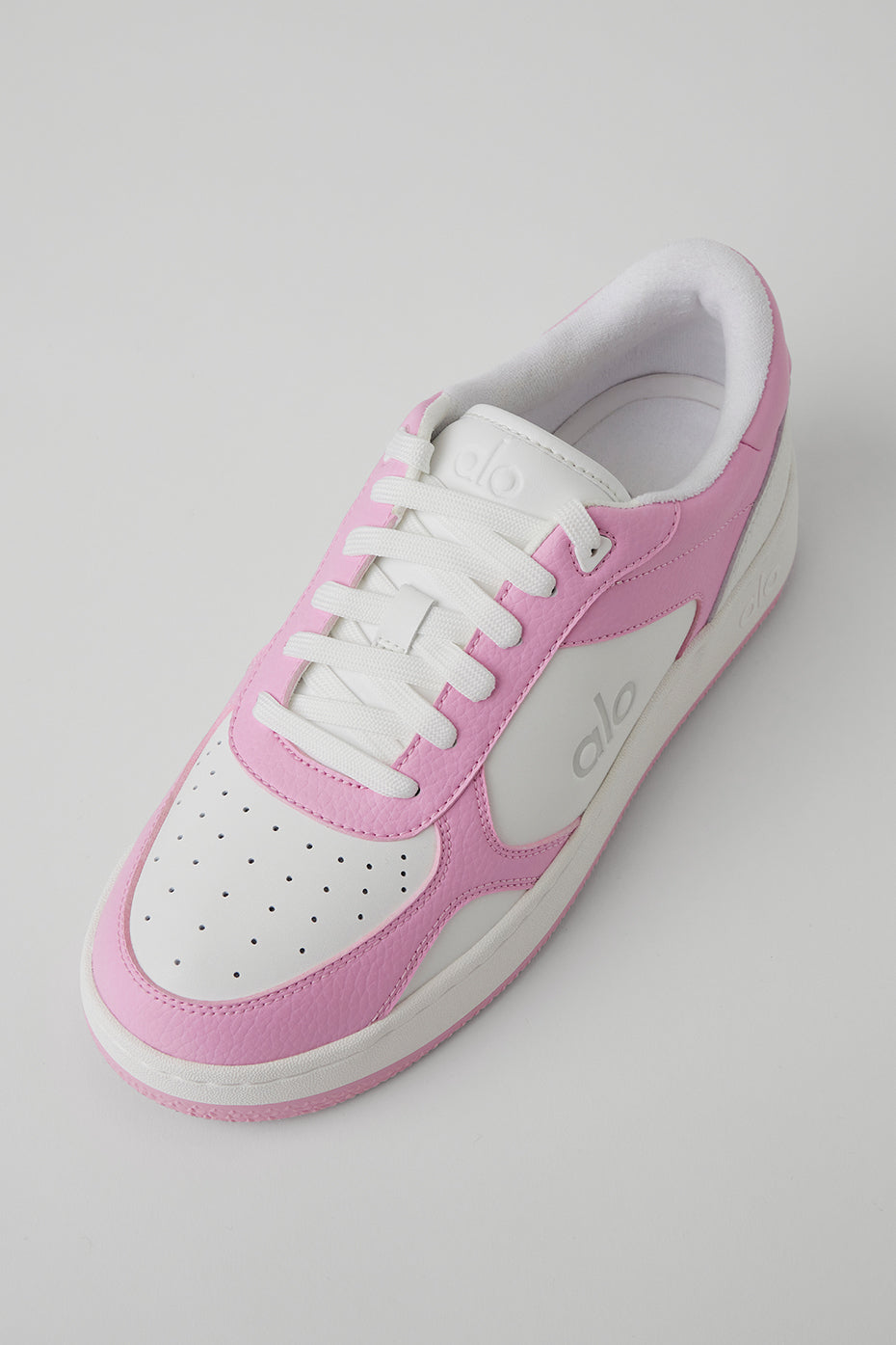Alo Yoga ALO Recovery Mode Sneaker - Pink/White