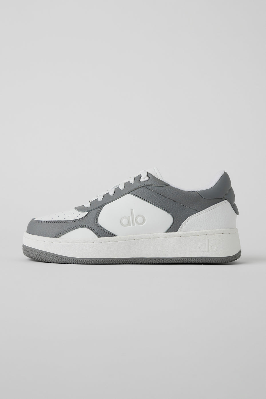 Alo Yoga ALO Recovery Mode Sneaker - Grey/White