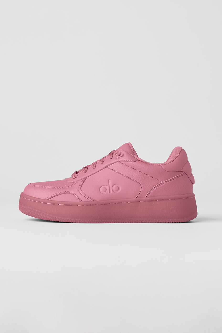 Alo Yoga ALO Recovery Mode Sneaker - Pink Wild Rose