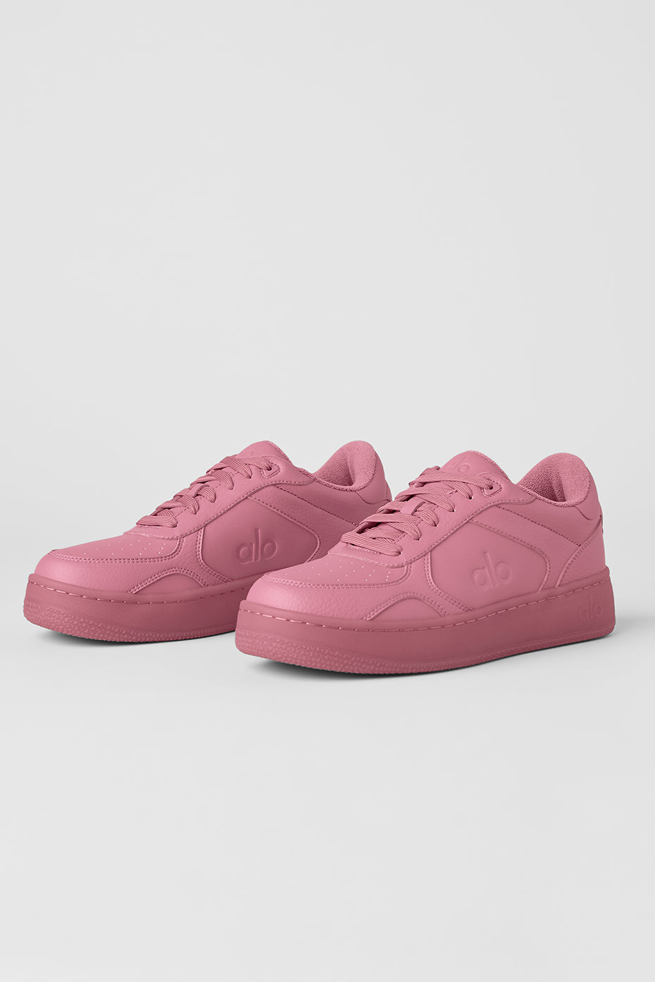Alo Yoga ALO Recovery Mode Sneaker - Pink Wild Rose
