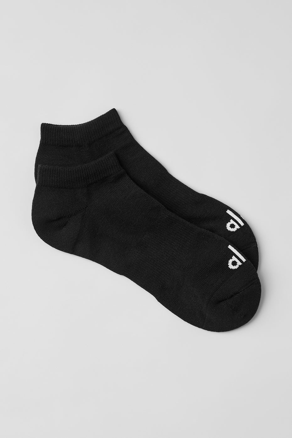 Alo Yoga Unisex Street Sock - Black/White