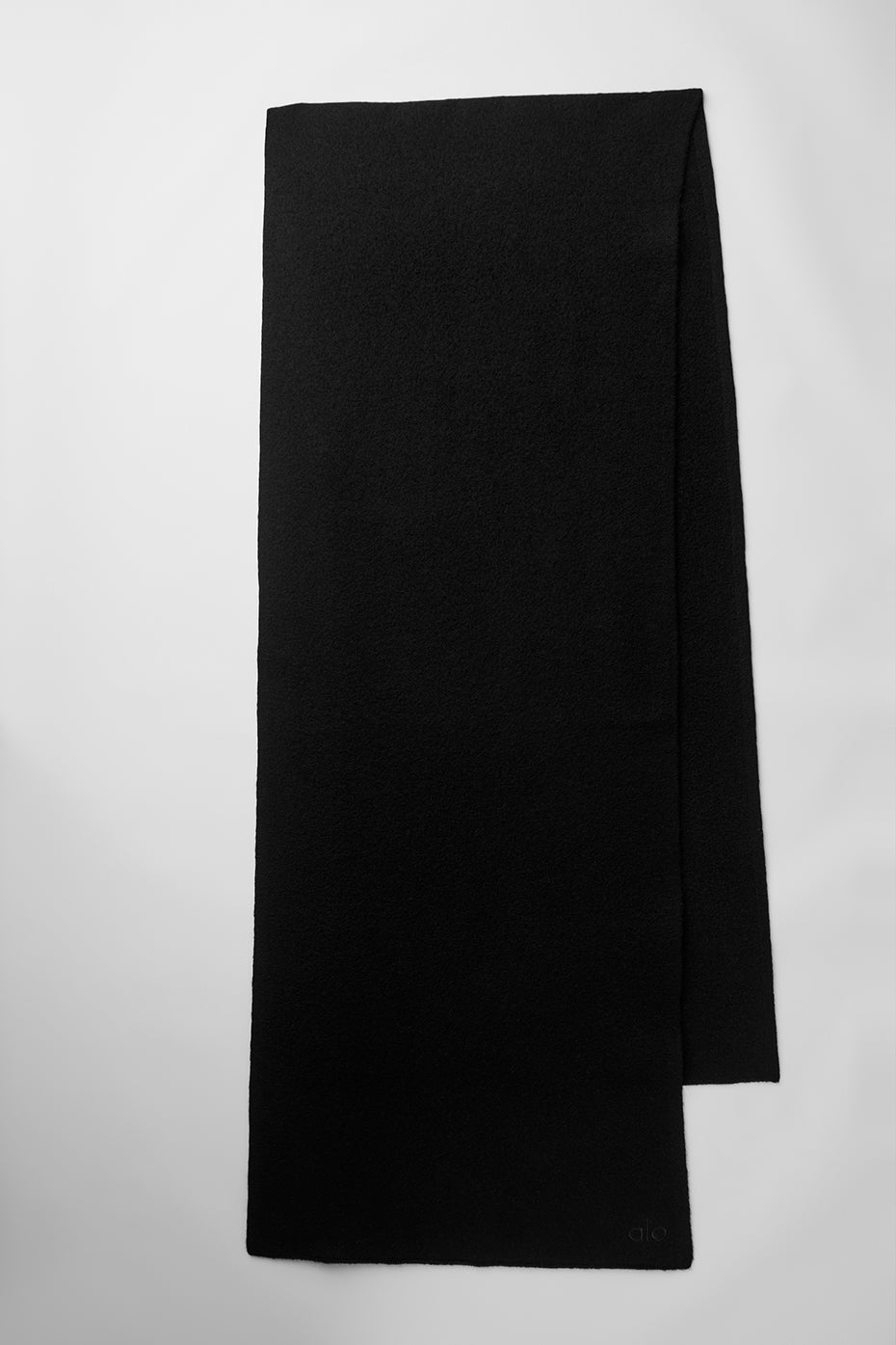 Alo Yoga Merino Wool Oversized Scarf - Black