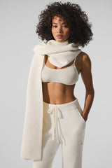Alo Yoga Merino Wool Oversized Scarf - Ivory