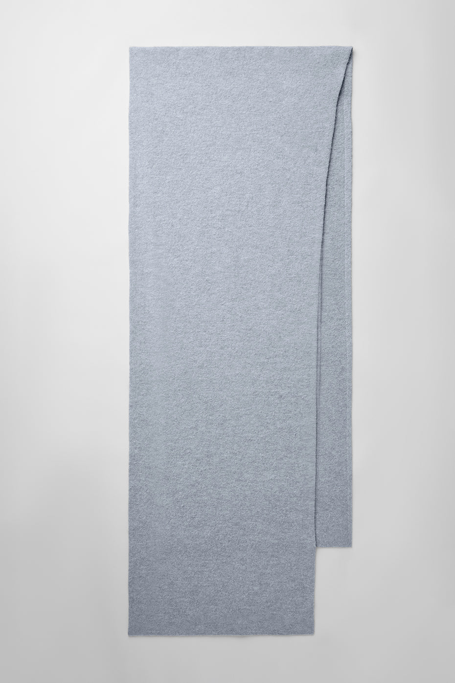 Alo Yoga Merino Wool Oversized Scarf - Hazy Heather Grey