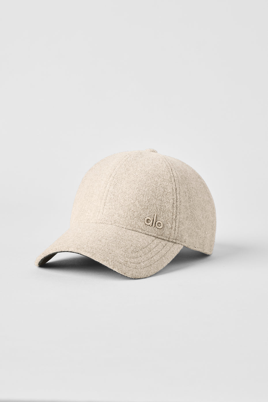 Alo Yoga Prestige Off-Duty Cap - Cream Heather