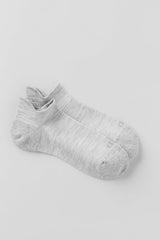 Alo Yoga Unisex Performance Tab Sock - Athletic Heather Grey