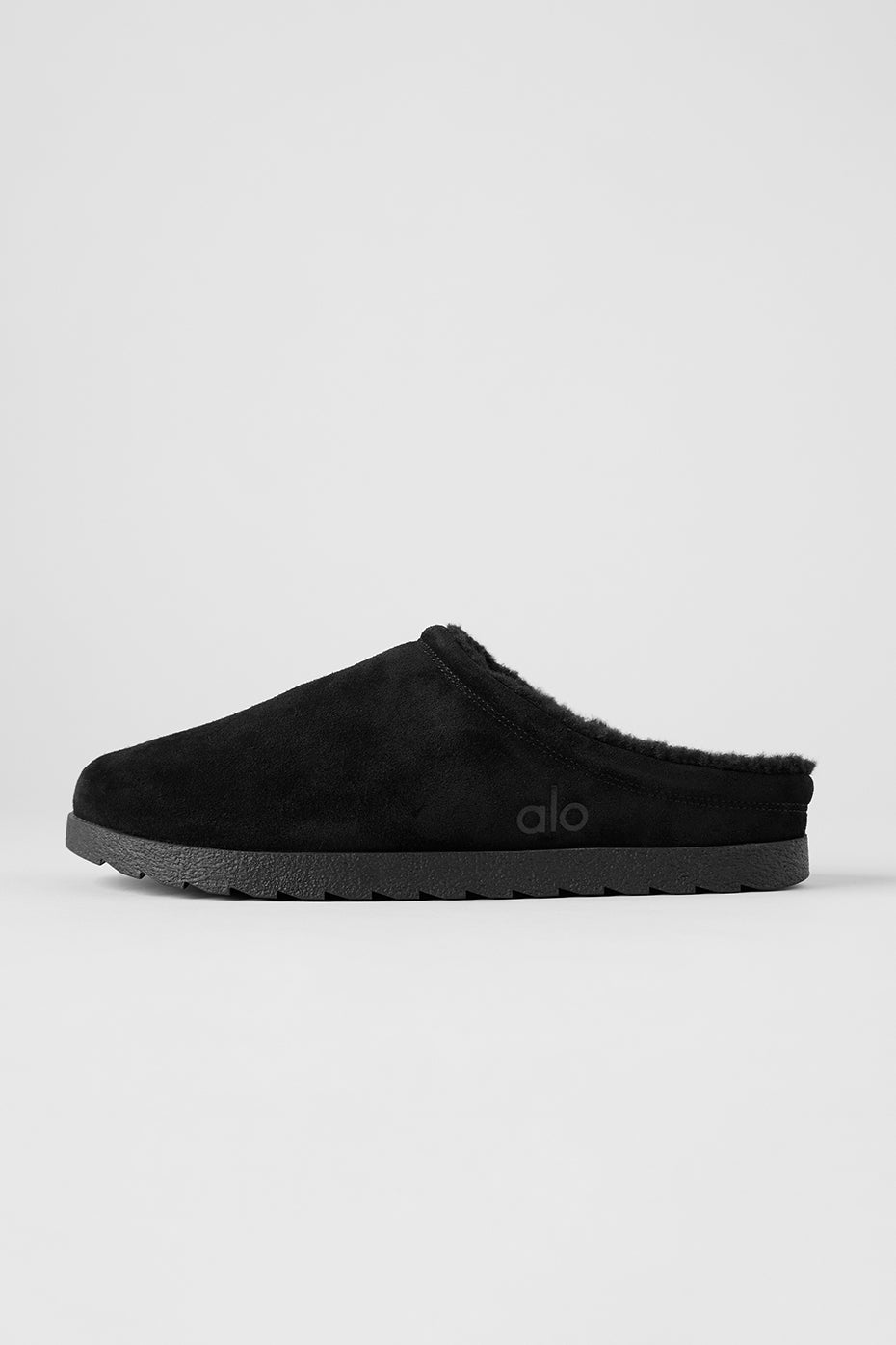 Alo Yoga Recovery Slipper - Black