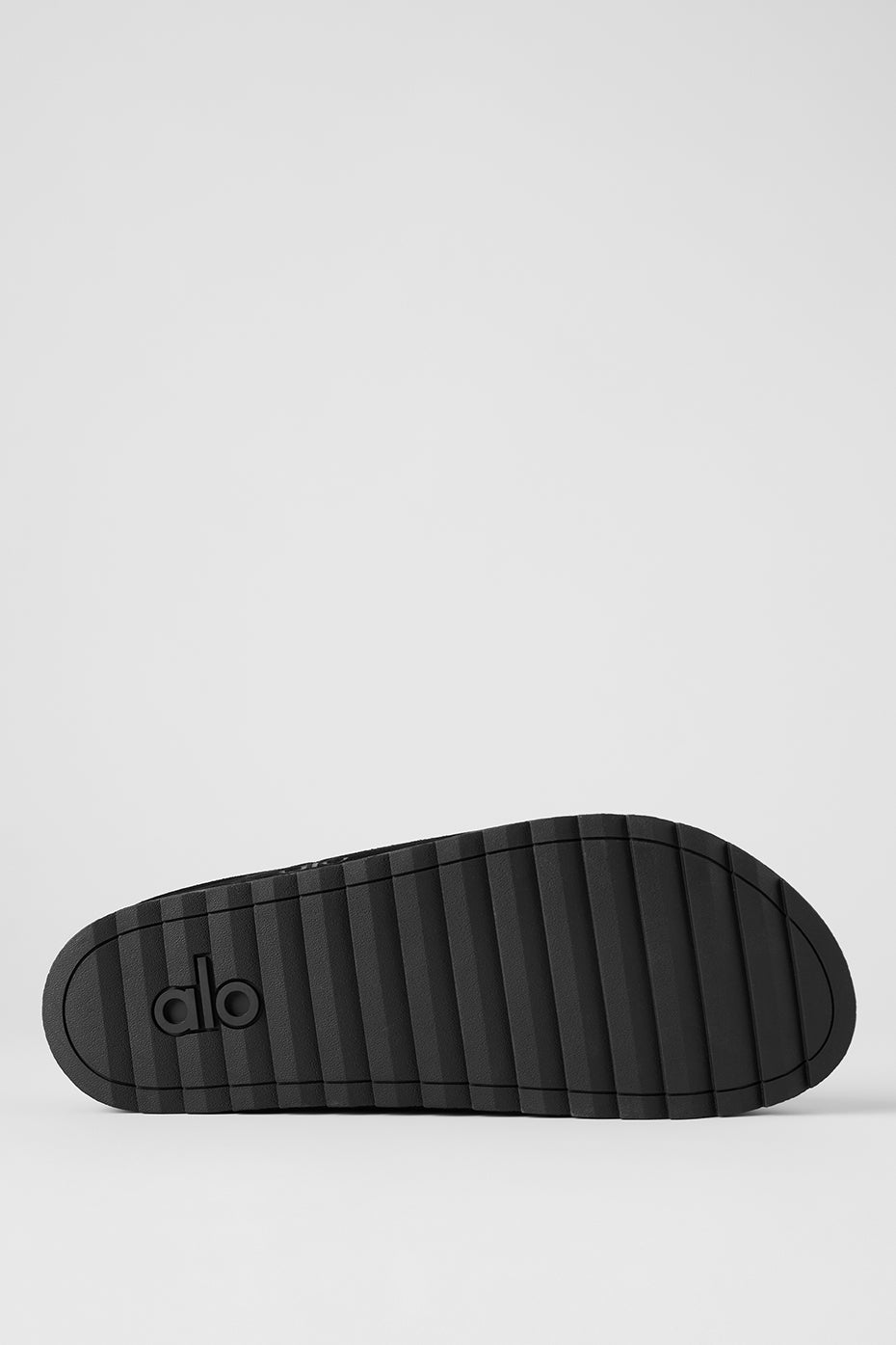 Alo Yoga Recovery Slipper - Black