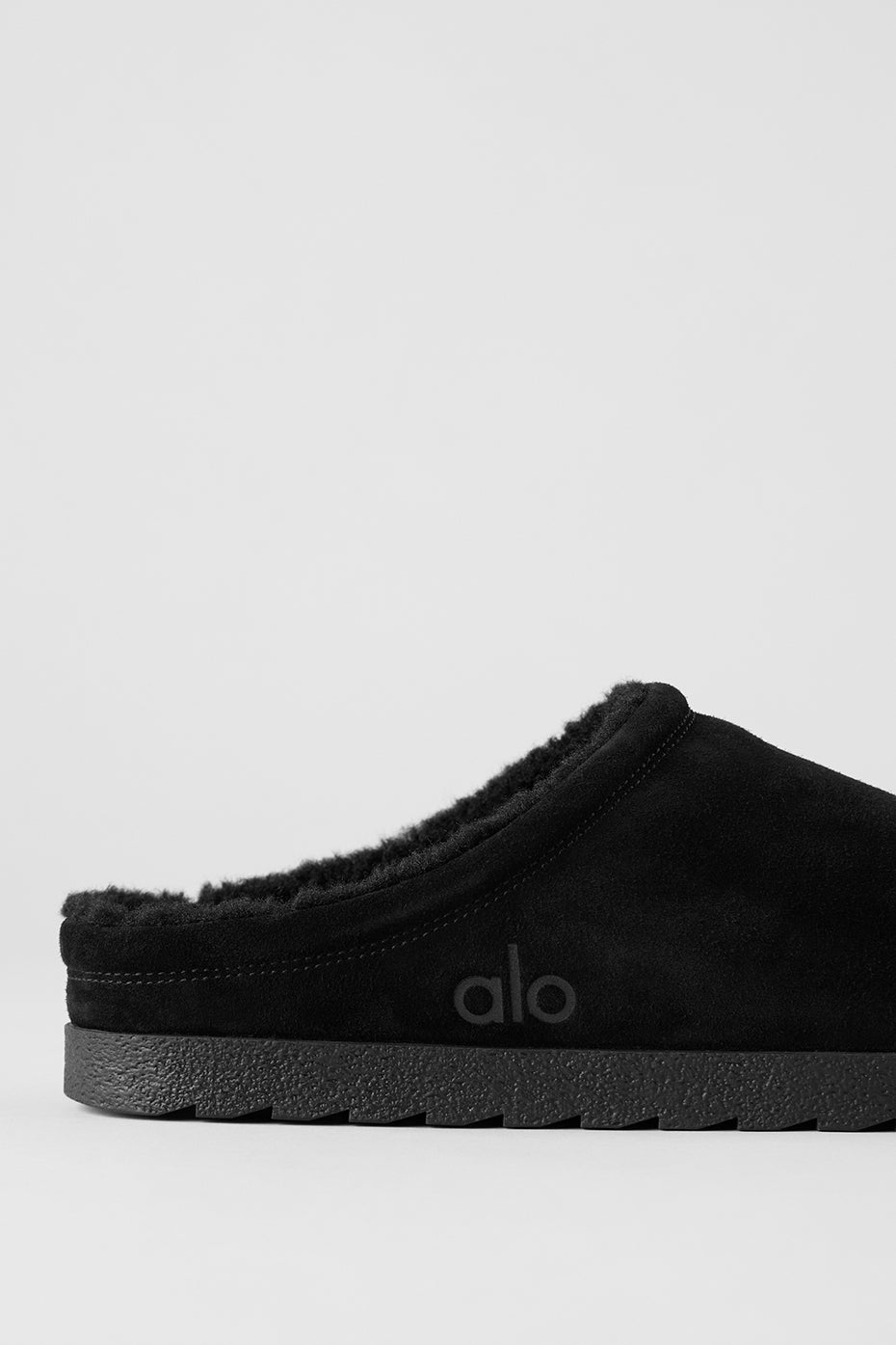 Alo Yoga Recovery Slipper - Black