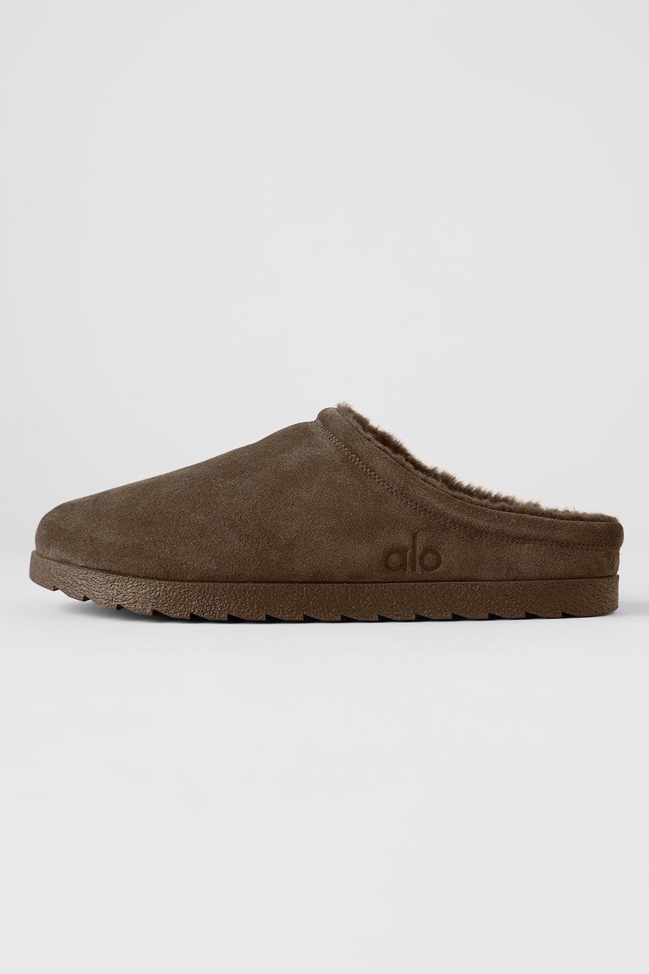 Alo Yoga Recovery Slipper - Espresso