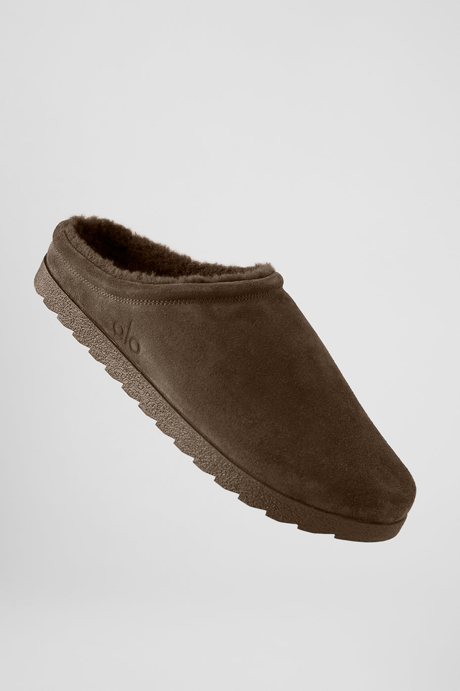 Alo Yoga Recovery Slipper - Espresso