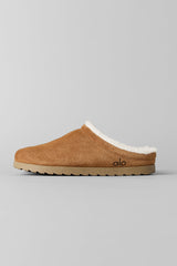 Alo Yoga Recovery Slipper - Saddle/Ivory