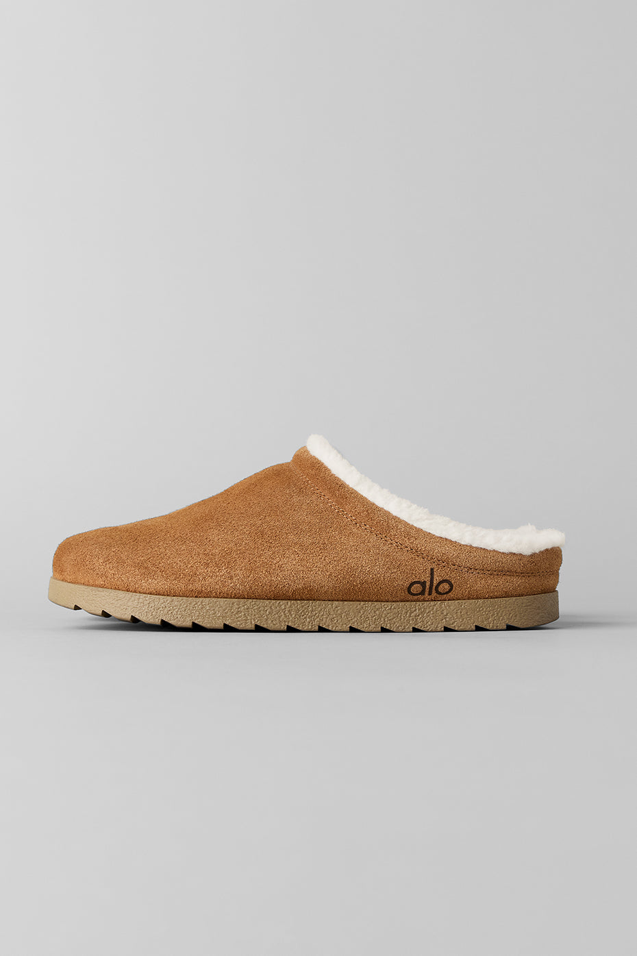 Alo Yoga Recovery Slipper - Saddle/Ivory