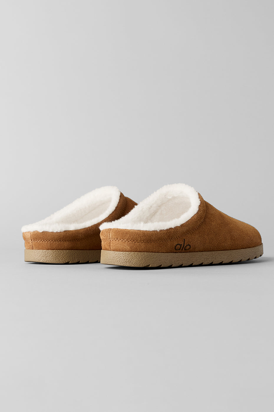 Alo Yoga Recovery Slipper - Saddle/Ivory