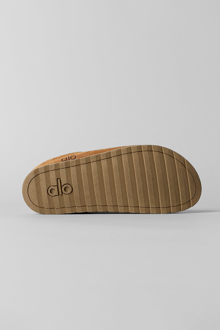 Alo Yoga Recovery Slipper - Saddle/Ivory