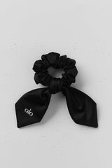 Alo Yoga Airlift Rhythm Scrunchie - Black