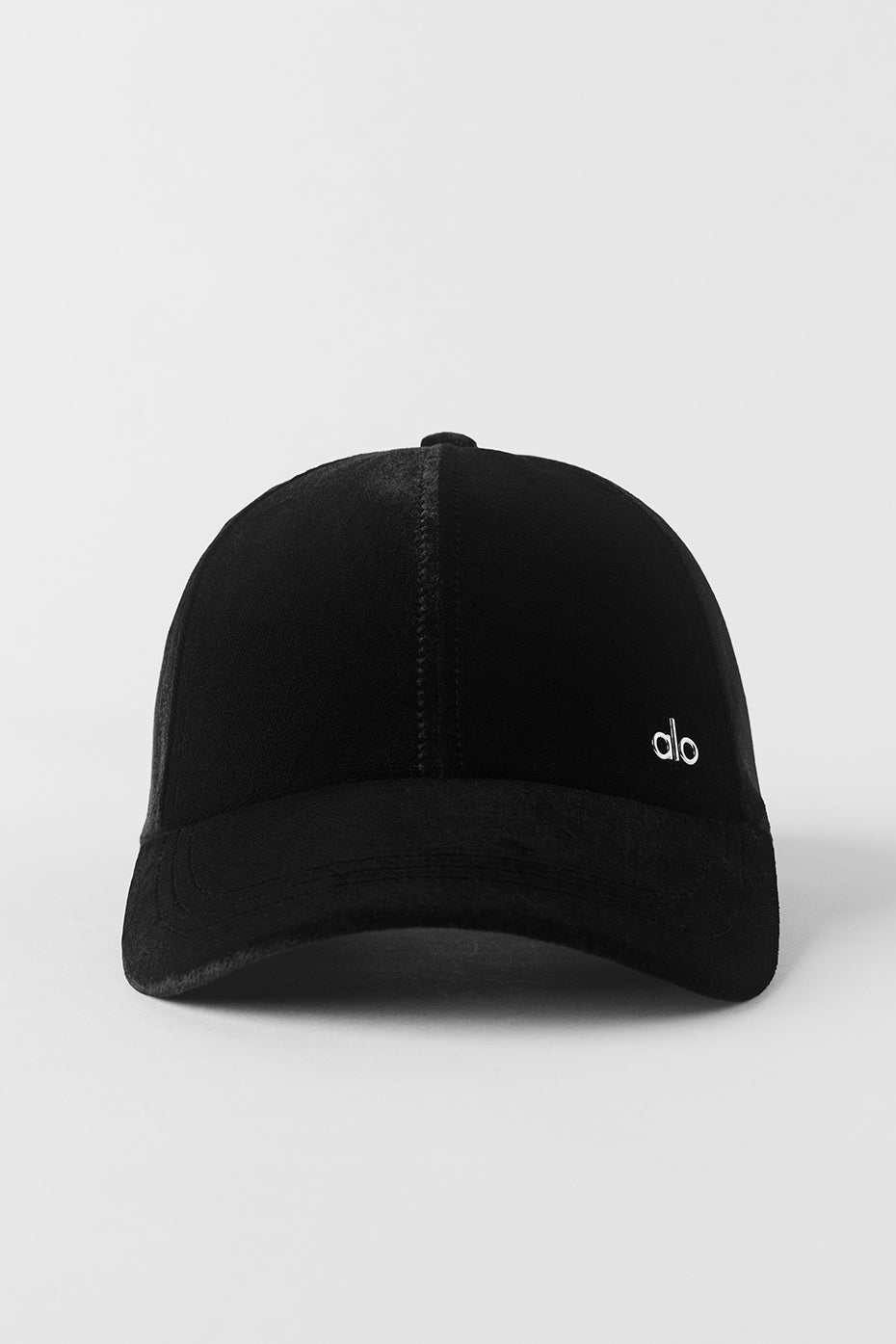 Alo Yoga Velvet Off-Duty Cap - Black
