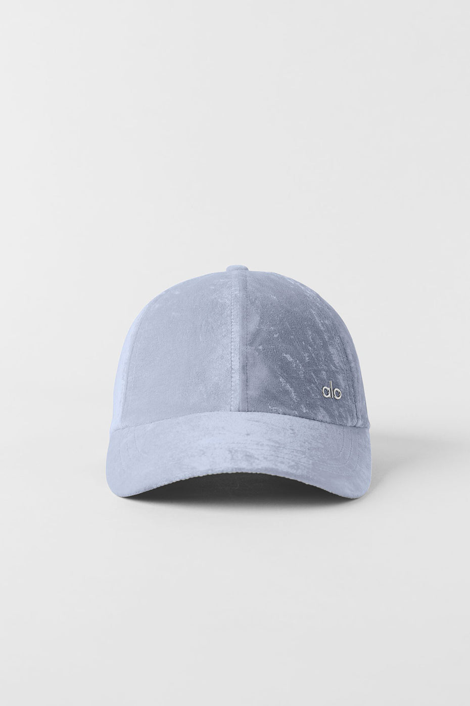 Alo Yoga Velvet Off-Duty Cap - Winter Frost