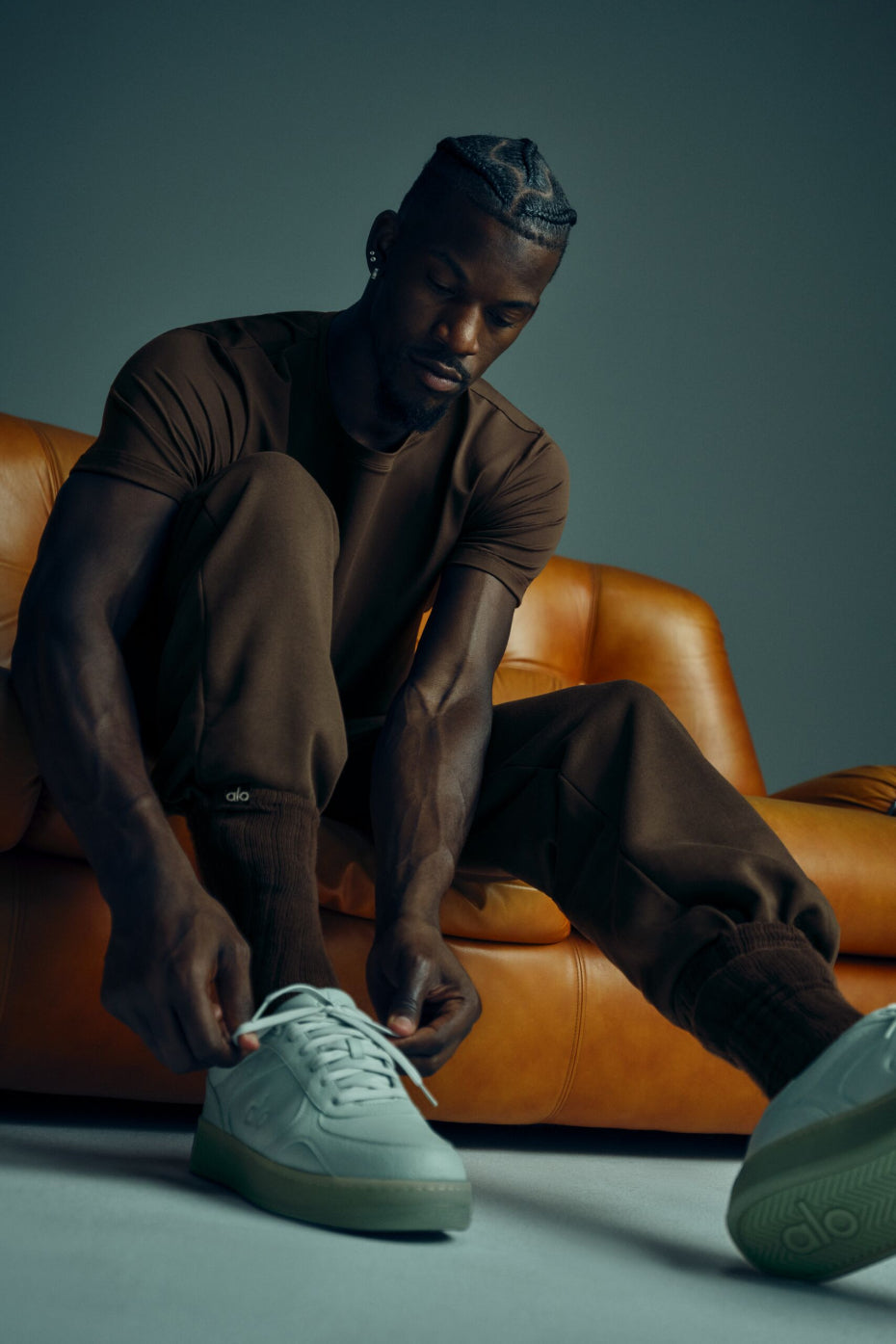 Alo Yoga Jimmy Butler Recovery Mode - Zen Green
