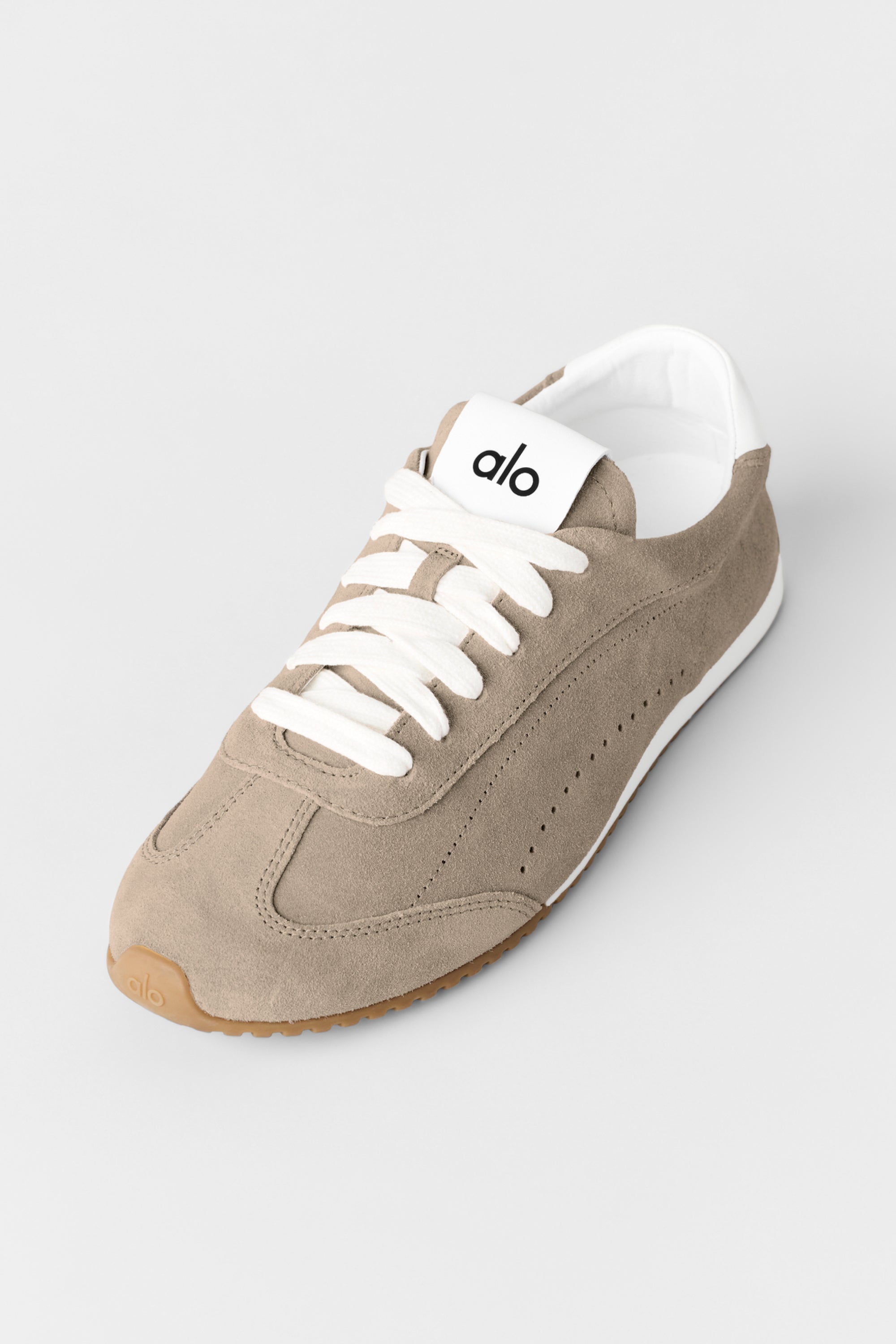 Alo Yoga ALO Sunset Sneaker - Gravel