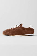 Alo Yoga ALO Sunset Sneaker - Rich Sun Kissed Brown