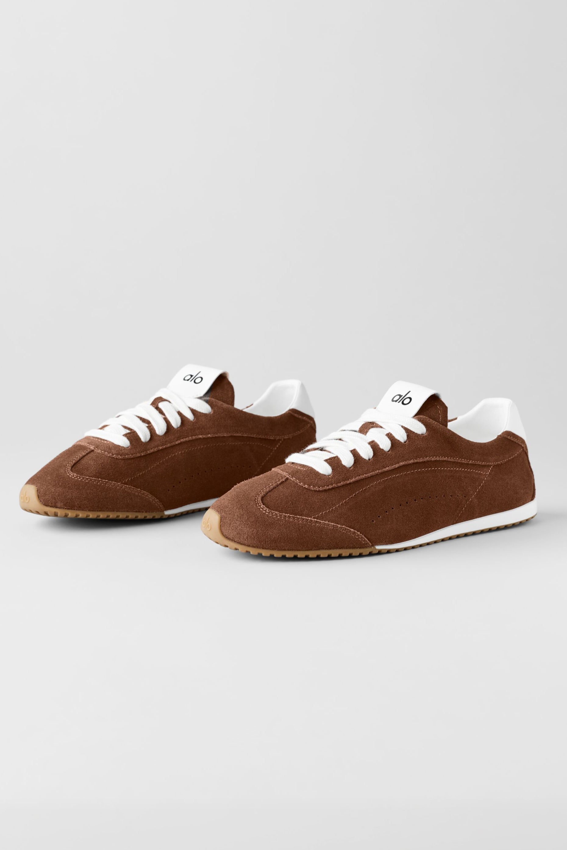 Alo Yoga ALO Sunset Sneaker - Rich Sun Kissed Brown